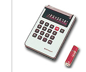 世界初のCOS化ポケット電卓EL-805