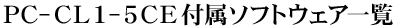 PC-CL1-5CEt\tgEFAꗗ