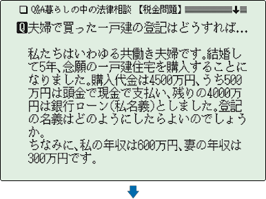 Q&A 炵̖̒@k