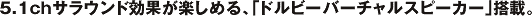 5.1chTEhʂy߂Ahr[o[`Xs[J[ځB