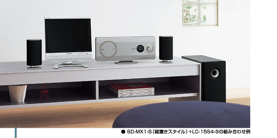 SD-MX1{LC-15S4-S̑gݍ킹