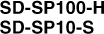 SD-SP100/SP10