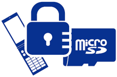 本体・microSD暗号化