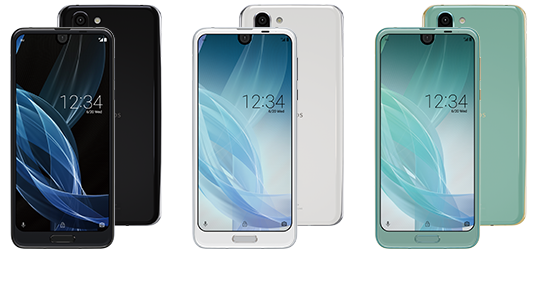 SHV42 AQUOS R2 【SIMロック解除品】 - スマートフォン本体