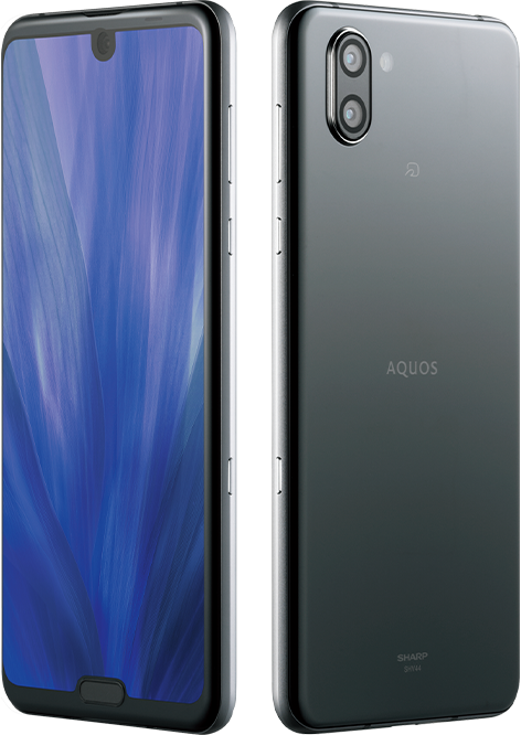 AQUOS R3 SHV44のデザイン・色｜AQUOS：シャープ