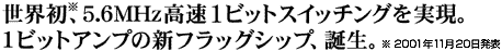 EA5.6MHzPrbgXCb`OBPrbgAv̐VtbOVbvAaB2001N12