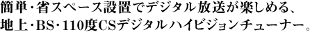 ȒPEȃXy[XݒuŃfW^y߂AnEBSE110xCSfW^nCrW`[i[B