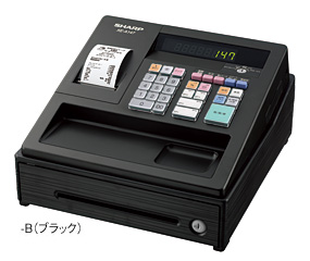 キッチン・日用品・その他レジスター　SHARP XE-A147