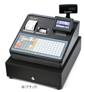 SHARP 電子レジスタ XE-A417 - 店舗用品