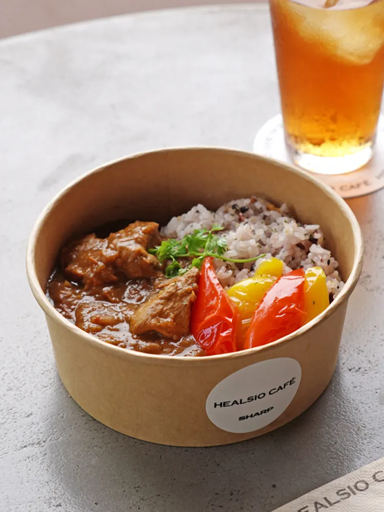ヘルシオカフェランチメニュー（ホットクック）