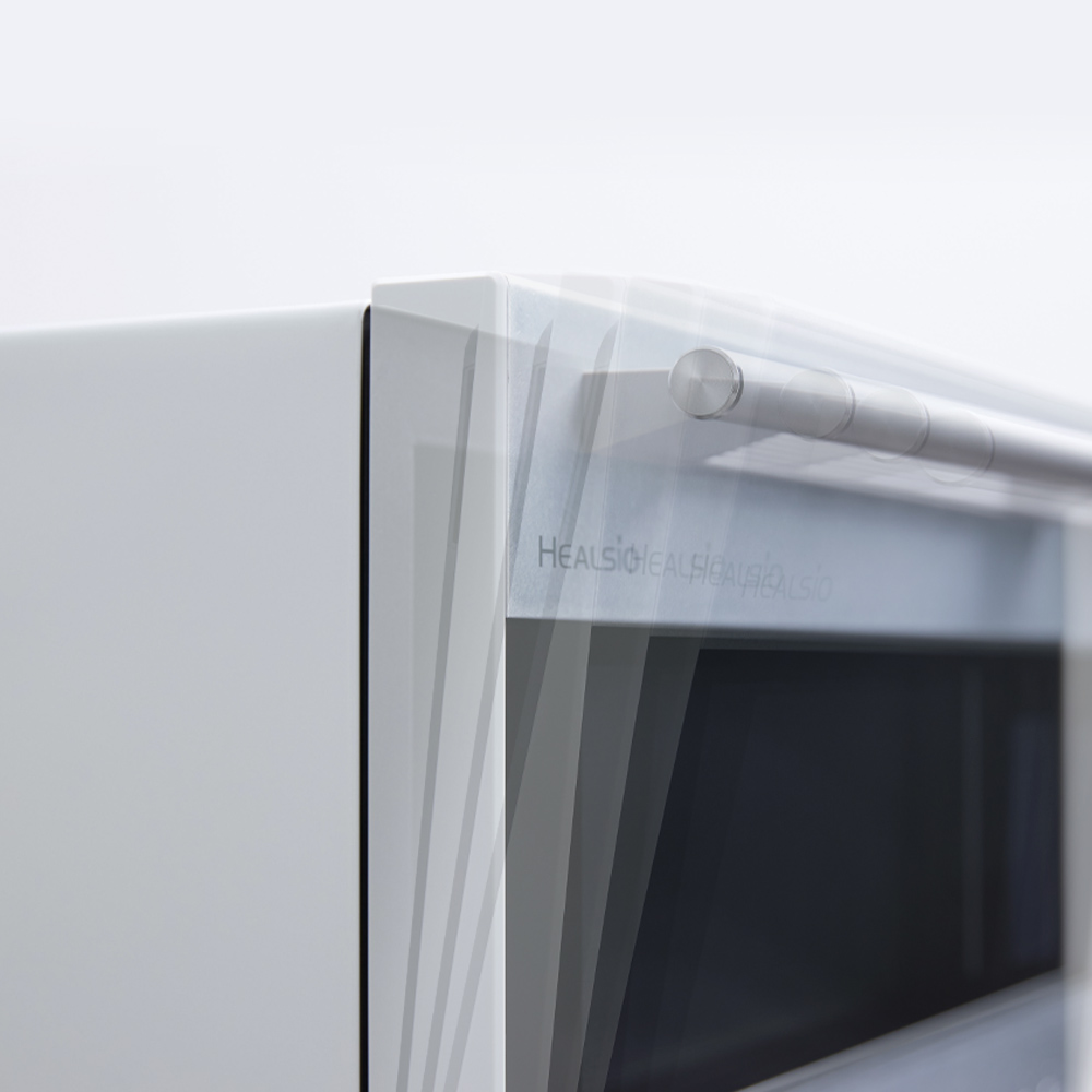 オーブン・電子レンジ:ヘルシオ AX-LSX3A ドアが優しく閉まるソフトダンパーのイメージ
