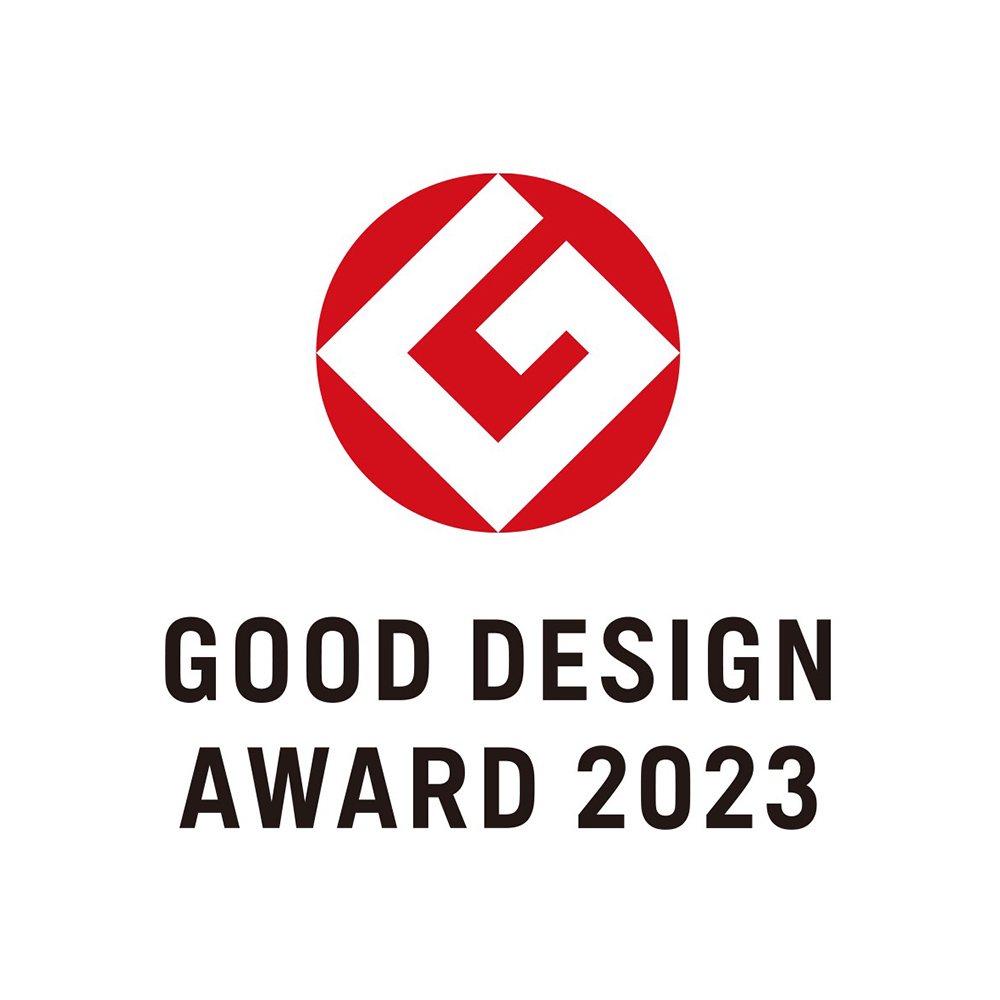 オーブン・電子レンジ:GOOD DESIGN AWARD 2023 ロゴ