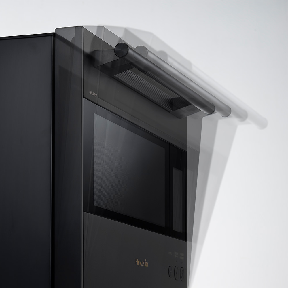 ウォーターオーブン ヘルシオ:AX-LSX3D-B:ソフトダンパー