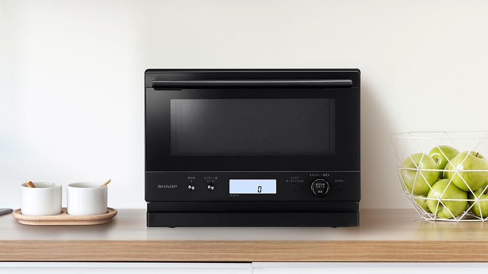 SHARP 多機能オーブンレンジ RE-WF181-W シャープ オーブンレンジ RE-WF181をレビュー！クチコミ・評判を