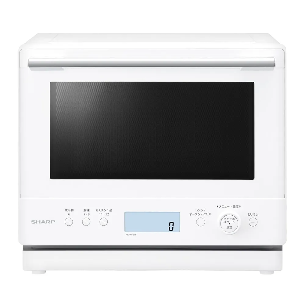 ●美品●SHARP (シャープ)電子レンジ RE-CE6-KW 2018年製 SHARP（シャープ） オーブンレンジ｜RE-F165-W｜[通販]ケーズデンキ