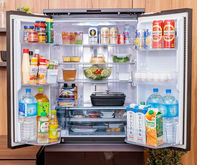 食費と電気のムダを減らす冷蔵庫の新常識 | 冷蔵庫：シャープ