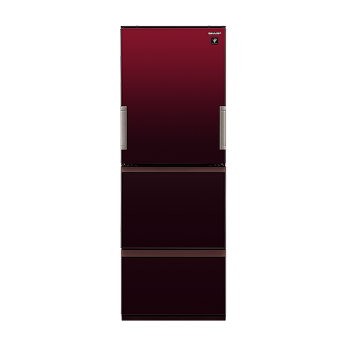 都内23区配送無料✨シャープ　冷蔵庫　SJ-GW35J 2023年　ガラストップ SJ-GW35J | 冷蔵庫：シャープ