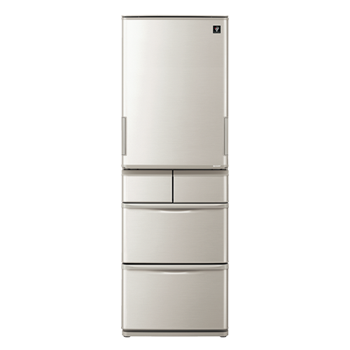 SHARP 冷蔵庫 SJ-W412F 2020年製 412L 家電 P370総合リサイクルPLAZA