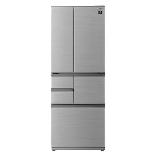 使用半月 2021年 502L 冷凍 冷蔵庫 シャープ SJ-AF50H-W 大容量冷凍室
