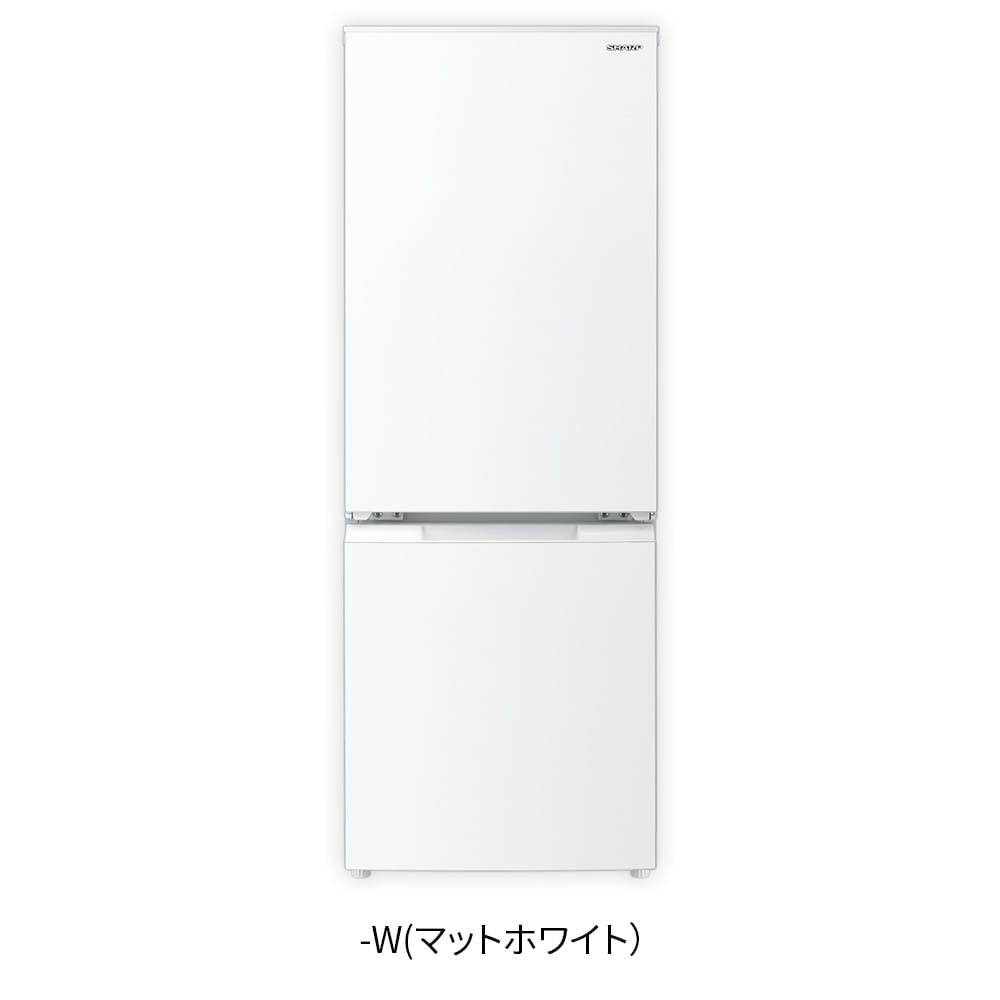 シャープ 冷蔵庫 137リットル 左でも右でも扉変更可能 - キッチン家電