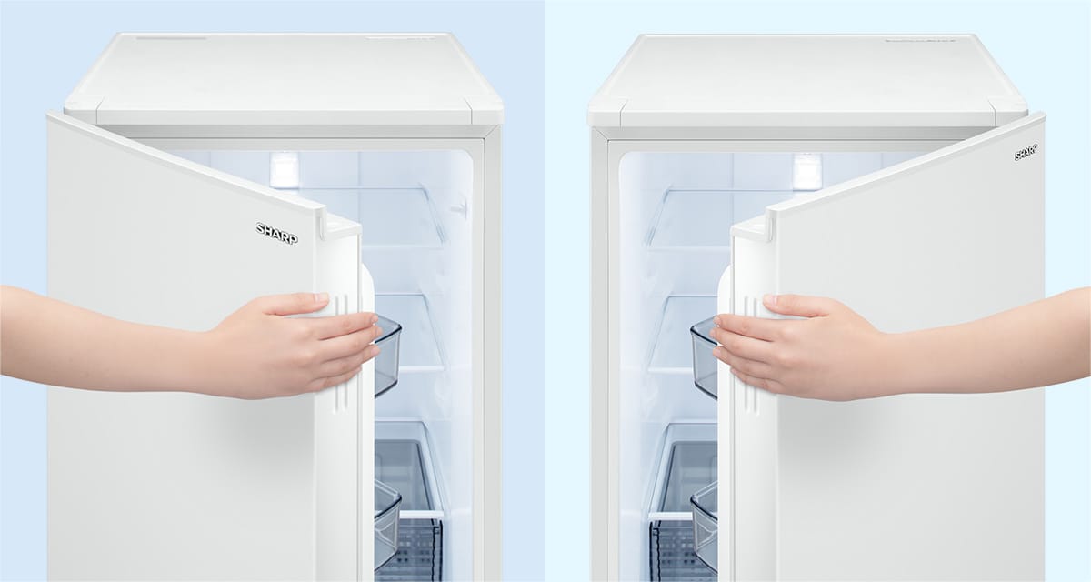 公式ショップ】 SHARP 冷蔵庫 2015 右開き 付け替えドア 冷蔵庫 