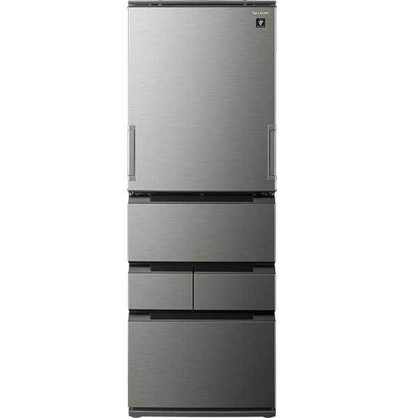 地域限定送料無料 美品【 SHARP 】シャープ 502L 6ドア 大型冷蔵庫 