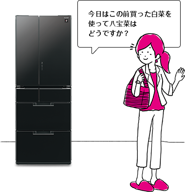この前買った白菜を使って八宝菜はどうですか？