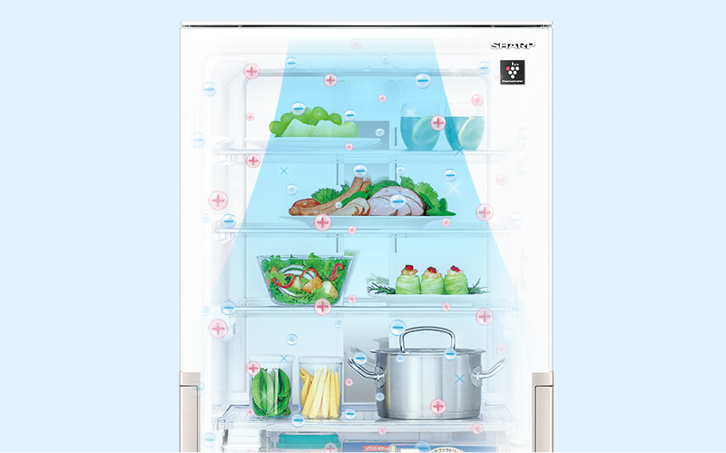 プラズマクラスター集中シャワーモード
