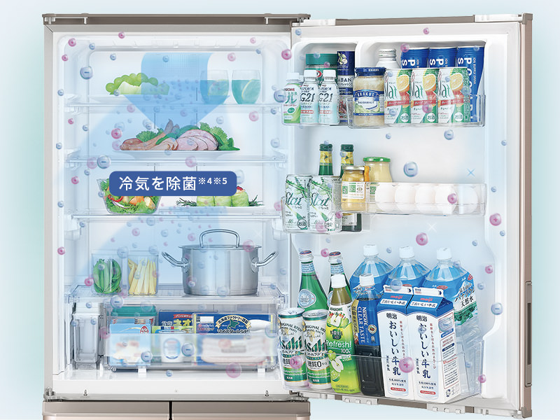 特長 | SJ-W413G | 冷蔵庫:シャープ 特長 | SJ-W413G | 冷蔵庫:シャープ