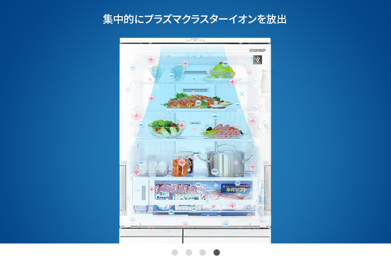 特長 | SJ-W413G | 冷蔵庫:シャープ 特長 | SJ-W413G | 冷蔵庫:シャープ