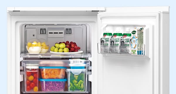 くらしを楽しむアイテム シャープ 冷凍庫 つけかえどっちもドア FJ-HF13H-W プラズマクラスター 冷凍冷蔵切り替えモード付  5段フリーザー47,950円