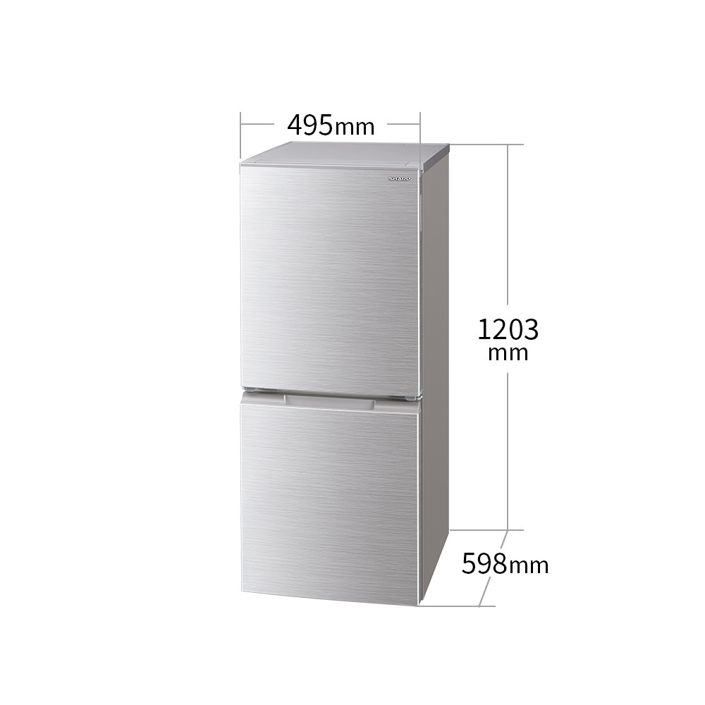 SJ-D15G | 冷蔵庫：シャープ