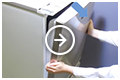 つけかえどっちもドアの付け替え方法の動画を見る