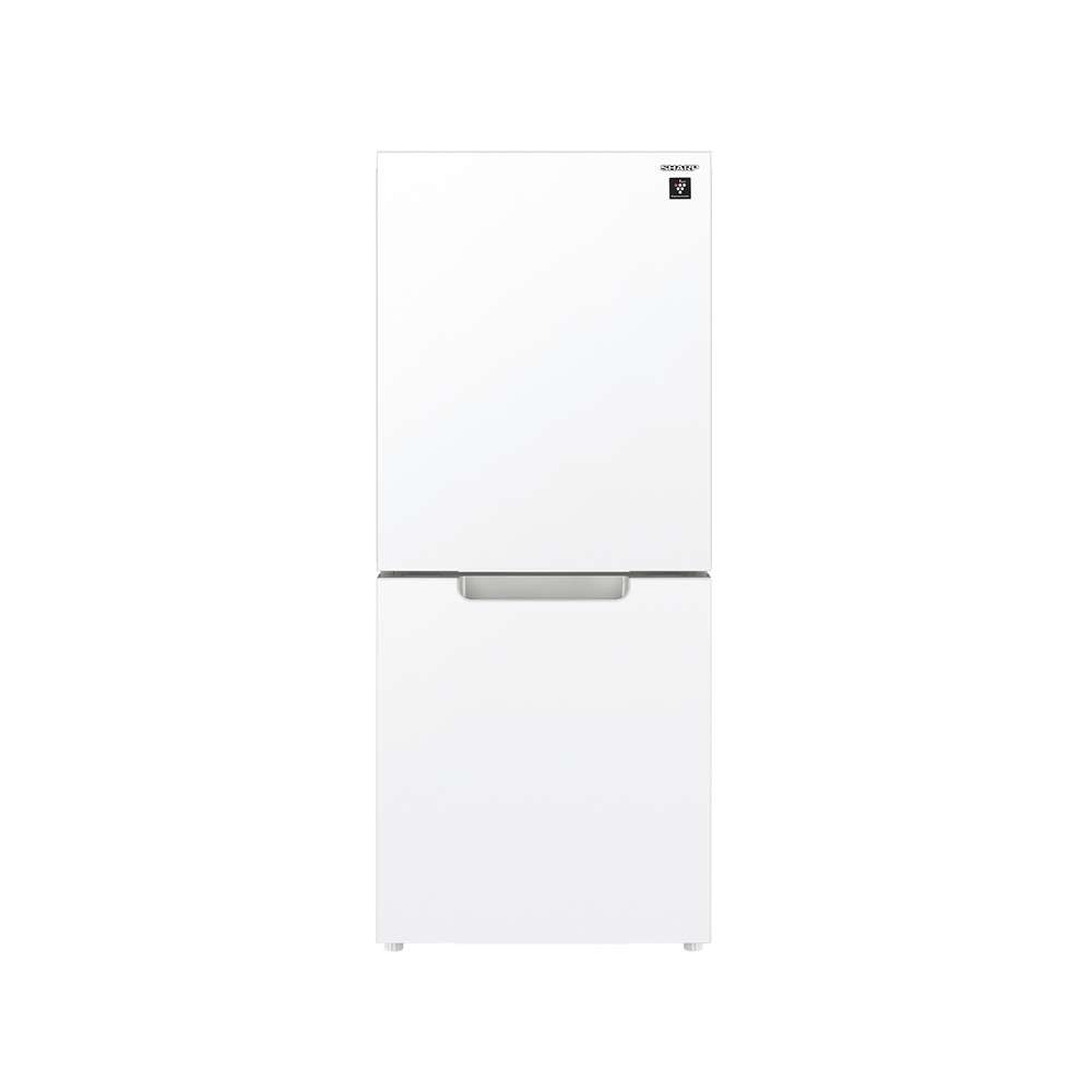 冷蔵庫:SJ-GD15J-W:正面