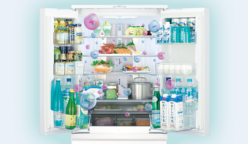 冷蔵室 | SJ-GK46K | 冷蔵庫：シャープ