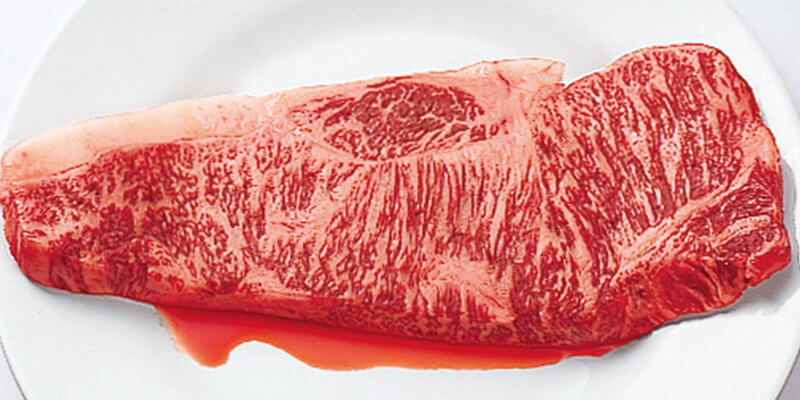 当社従来冷凍の肉の写真