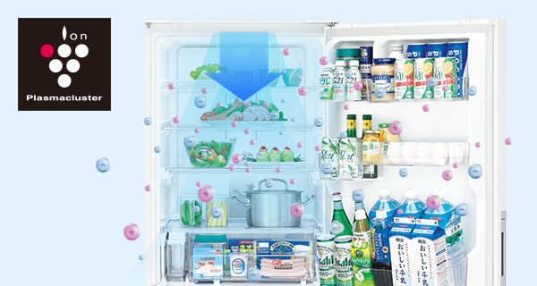 プラズマクラスター(冷気除菌)