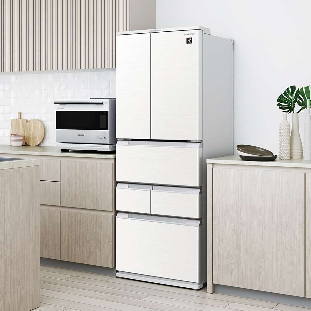 冷蔵庫:SJ-MF43K-W:室内設置イメージ