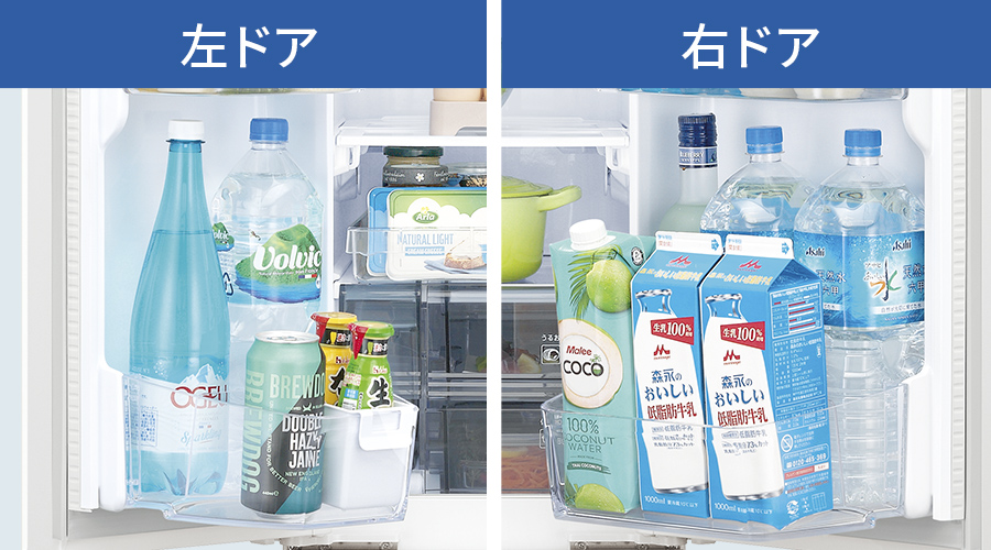 冷蔵室 | SJ-MF43P | 冷蔵庫:シャープ 冷蔵室 | SJ-MF43P | 冷蔵庫:シャープ