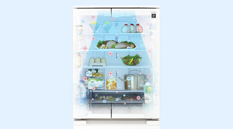 プラズマクラスター | SJ-MF46P | 冷蔵庫:シャープ プラズマクラスター | SJ-MF46P | 冷蔵庫:シャープ