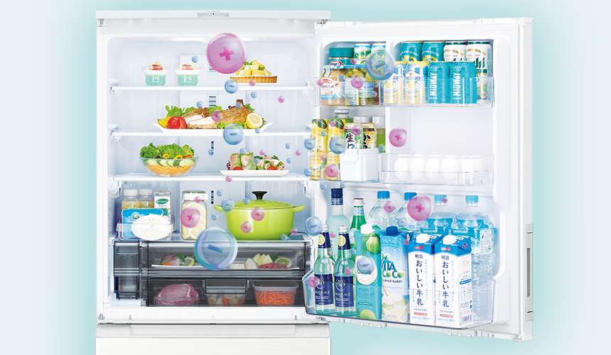 冷蔵室 | SJ-MW46K | 冷蔵庫：シャープ