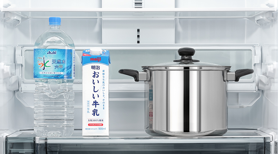 冷蔵室 | SJ-MW46P | 冷蔵庫:シャープ 冷蔵室 | SJ-MW46P | 冷蔵庫:シャープ