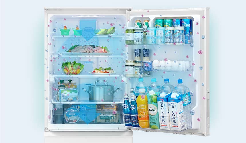 冷蔵室 | SJ-P410M | 冷蔵庫：シャープ