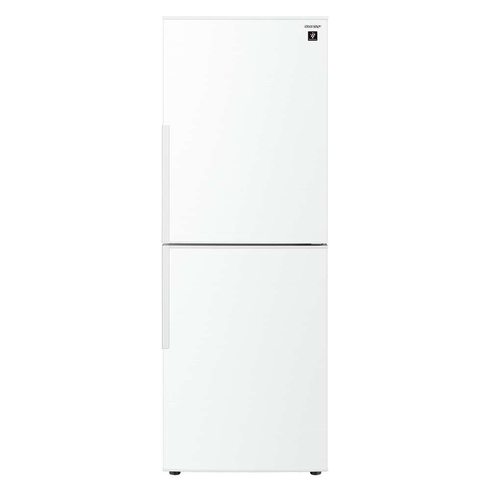 冷蔵庫:SJ-PD28J-W:正面