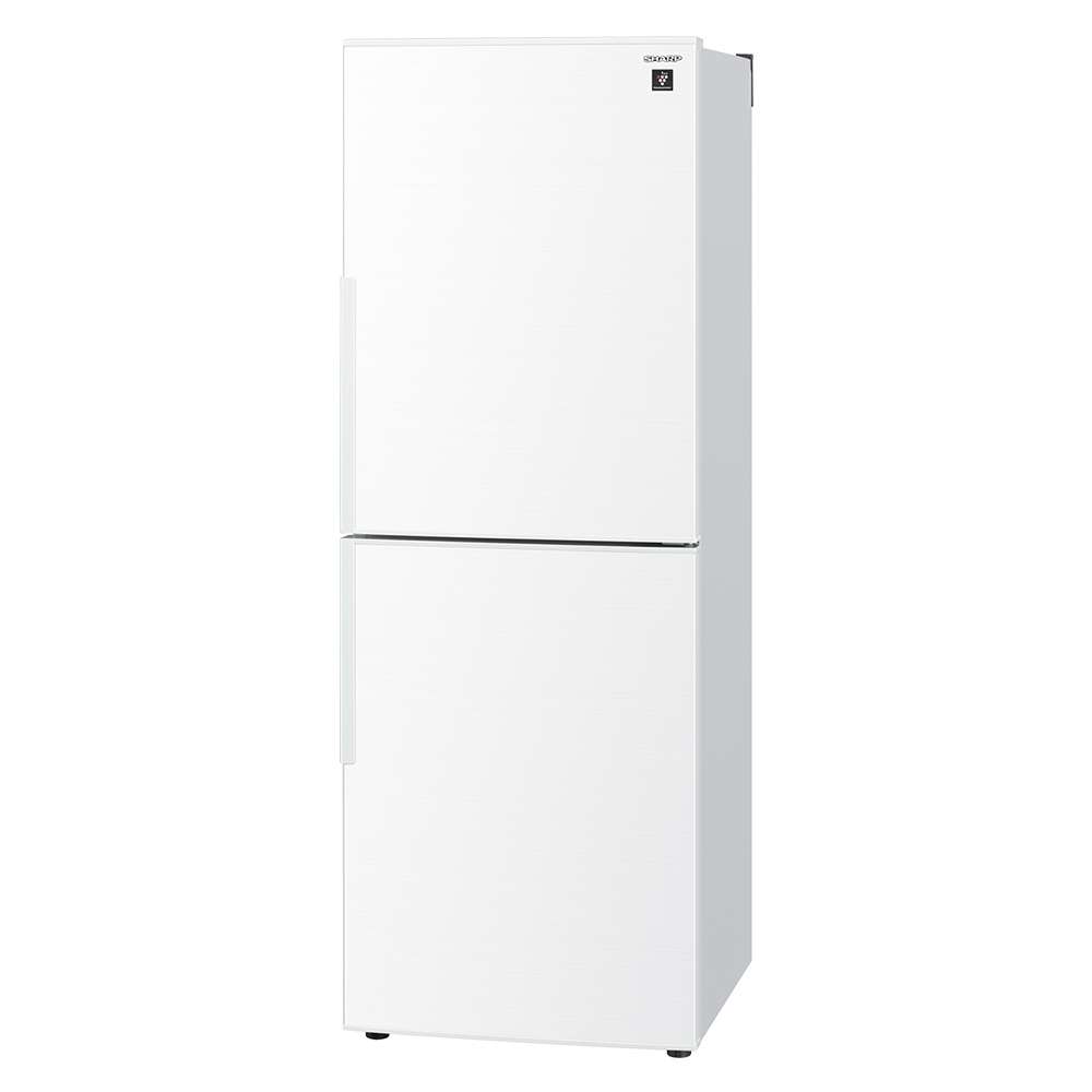 冷蔵庫:SJ-PD28J-W:斜め
