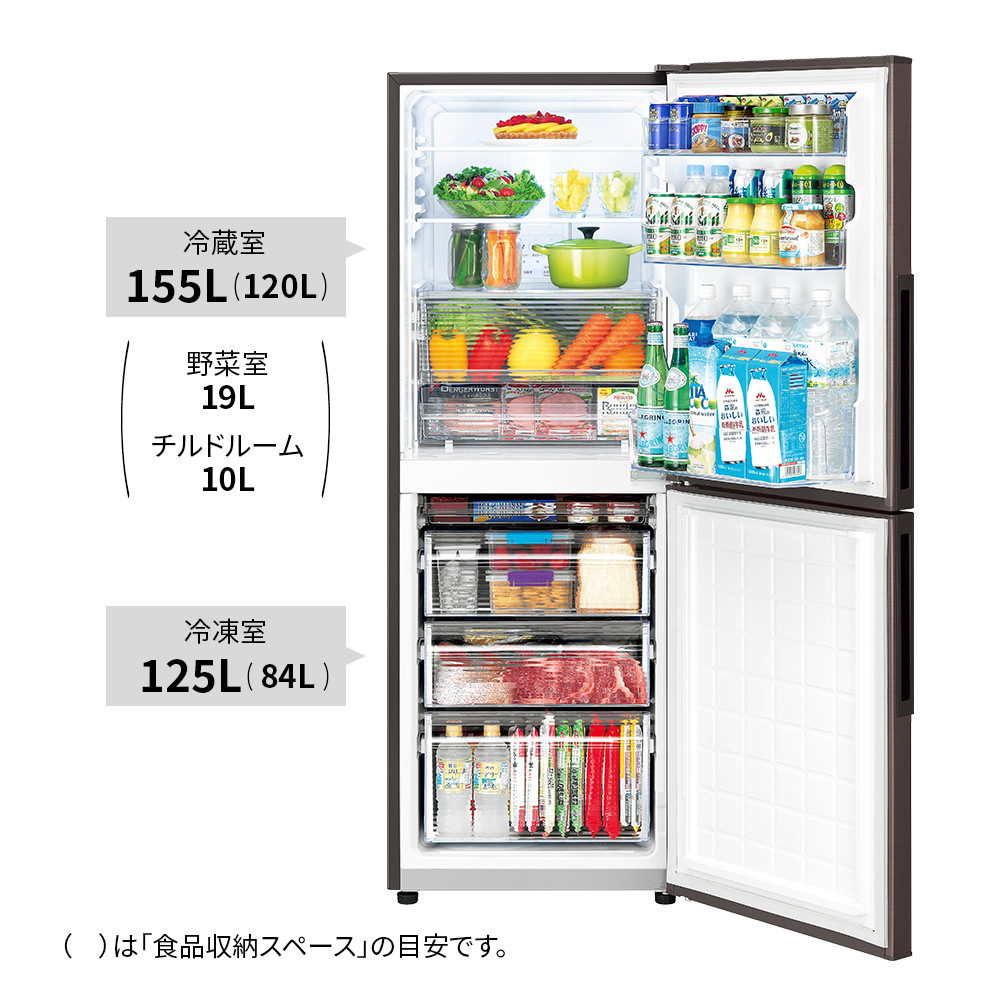 SJ-PD28K | 冷蔵庫：シャープ