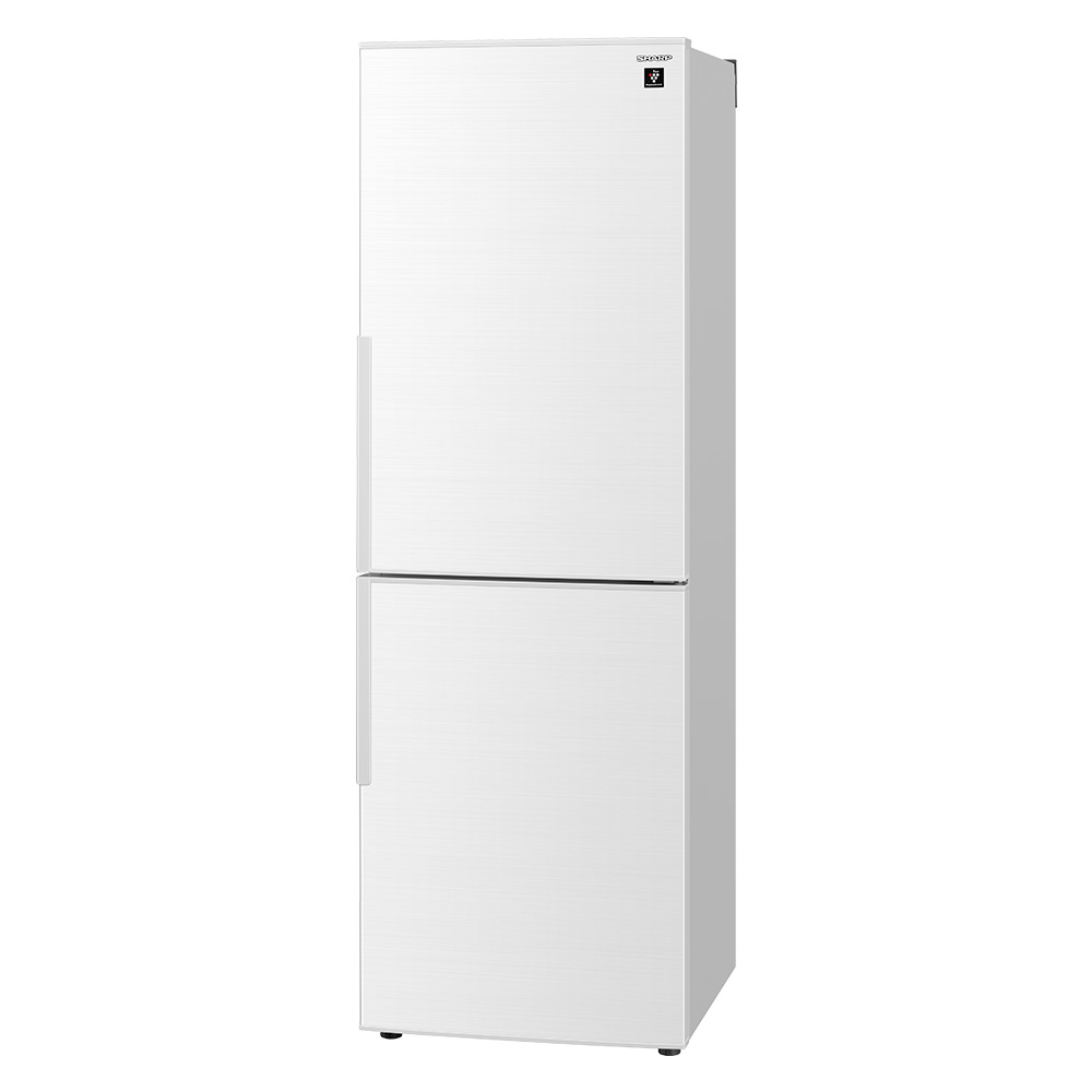 冷蔵庫:SJ-PD31K-W:斜め