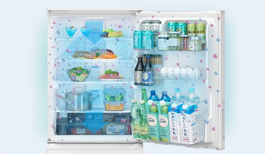 冷蔵室 | SJ-PW37K | 冷蔵庫：シャープ