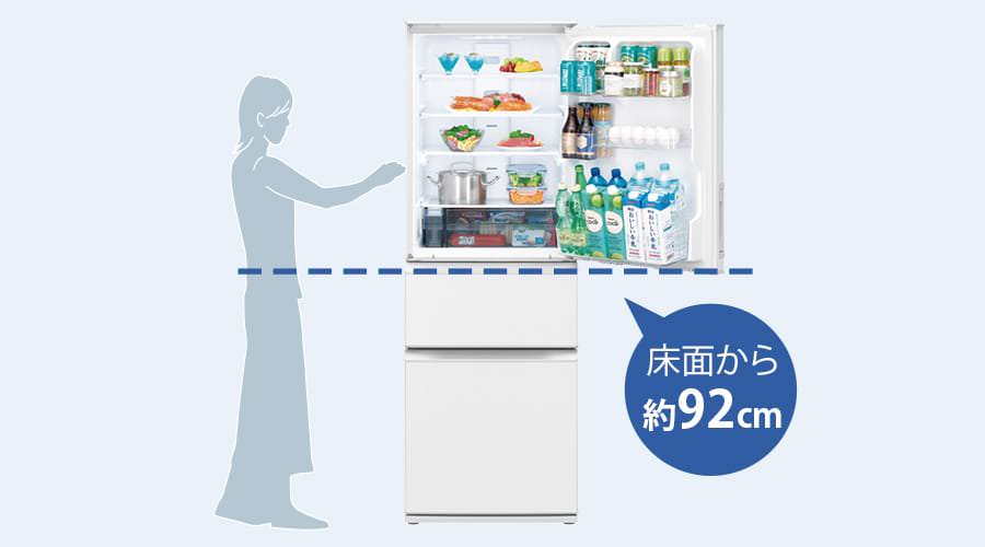 その他 | SJ-PW37P | 冷蔵庫:シャープ その他 | SJ-PW37P | 冷蔵庫:シャープ