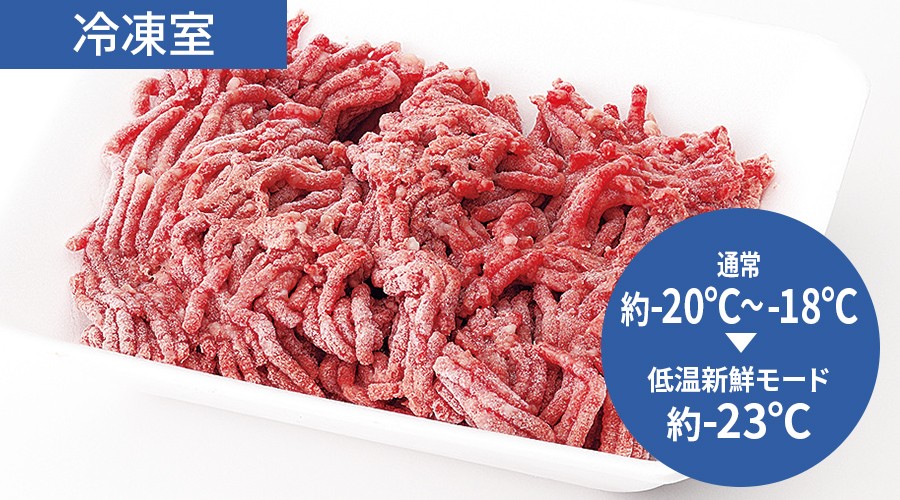 鮮度の高いひき肉